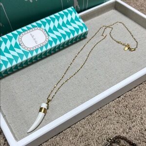 Stella & Dot Horn Necklace
